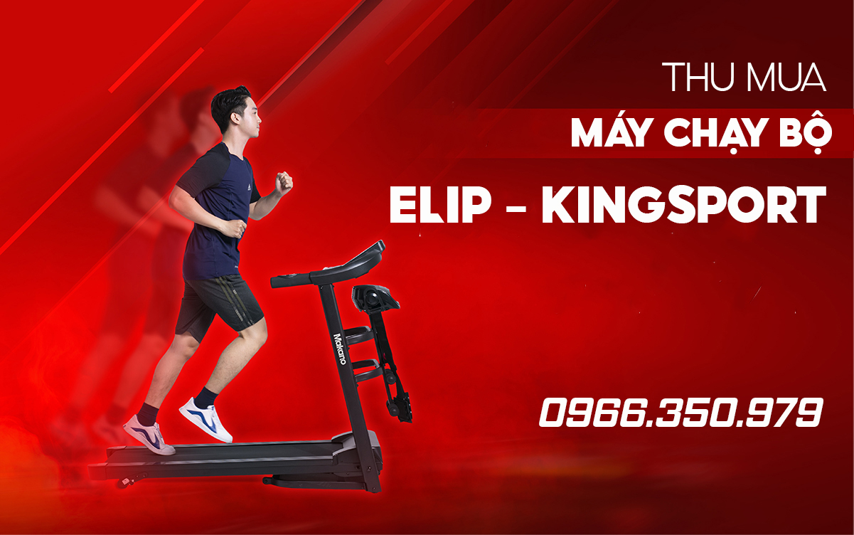 Thanh lý máy chạy bộ cũ