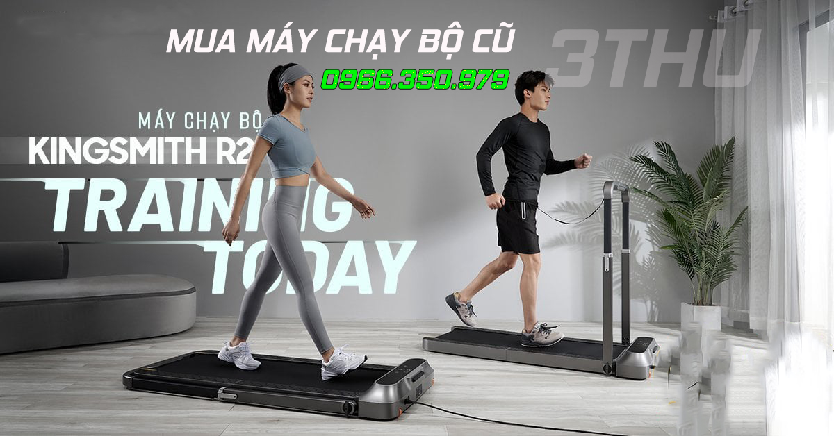 Thanh l&yacute; m&aacute;y chạy bộ cũ