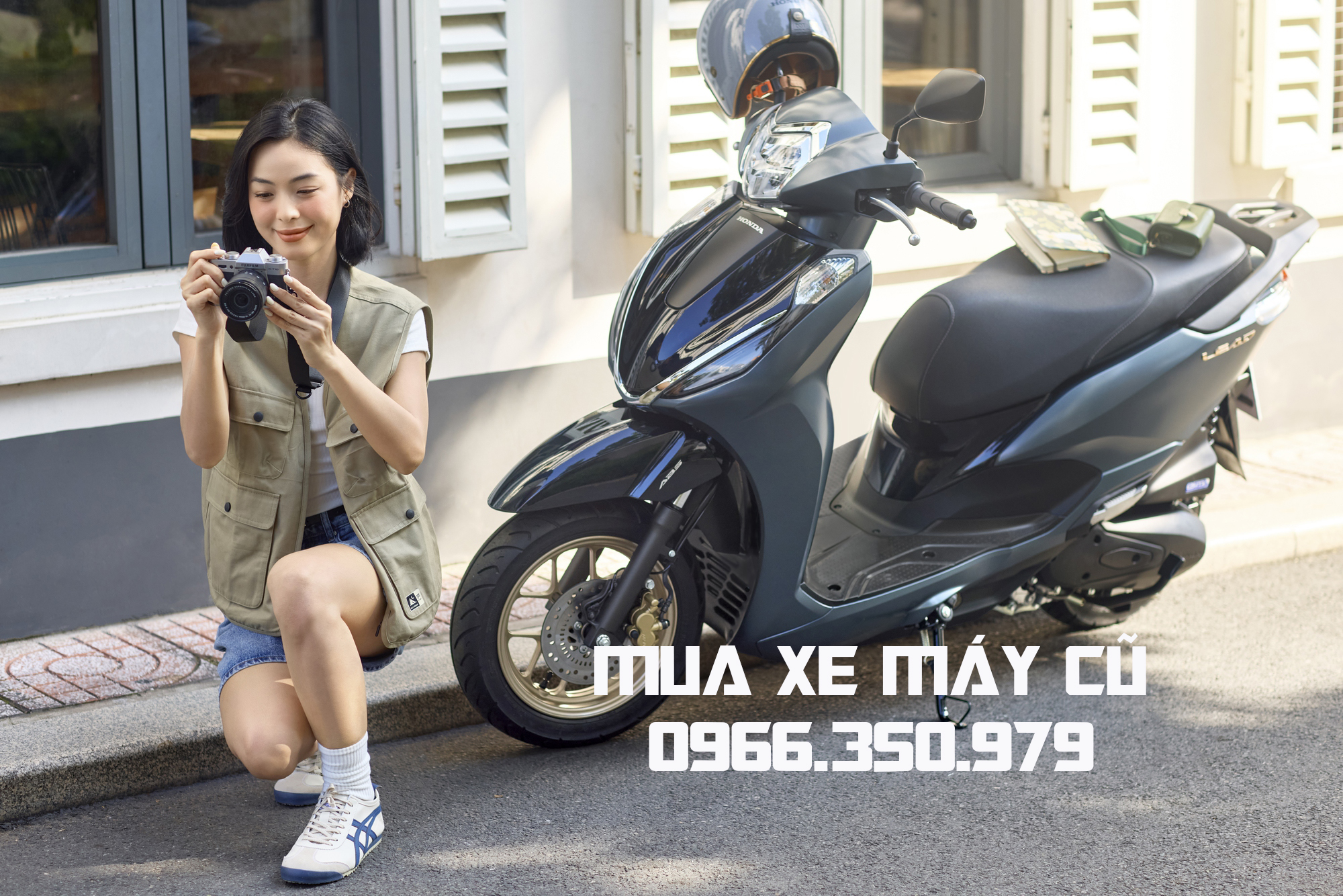 Thu mua xe m&aacute;y vision