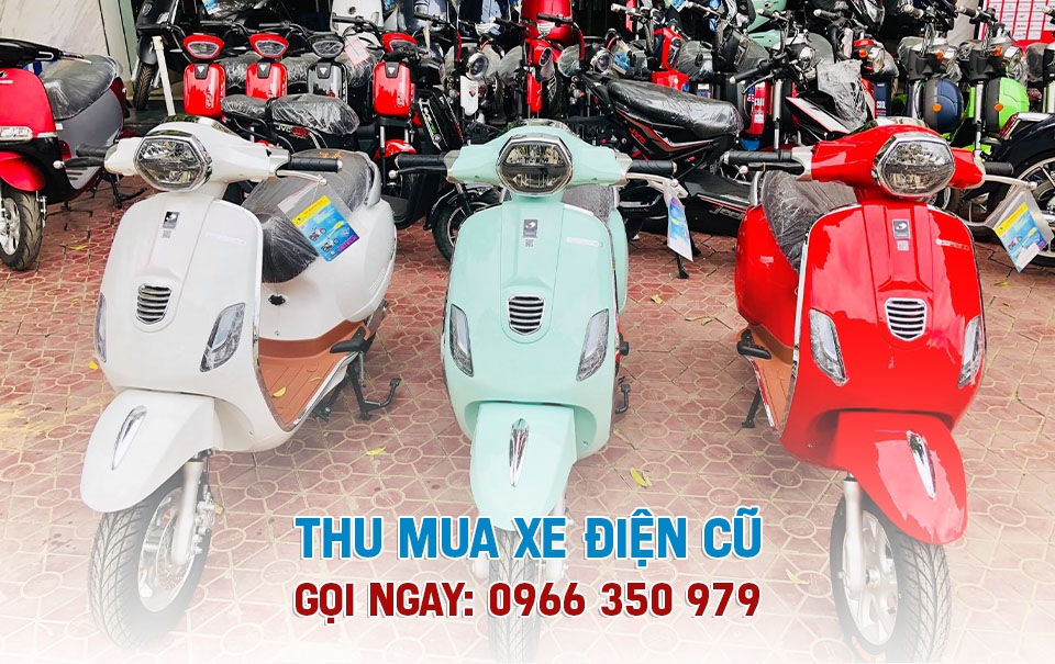 Thanh lý xe điện