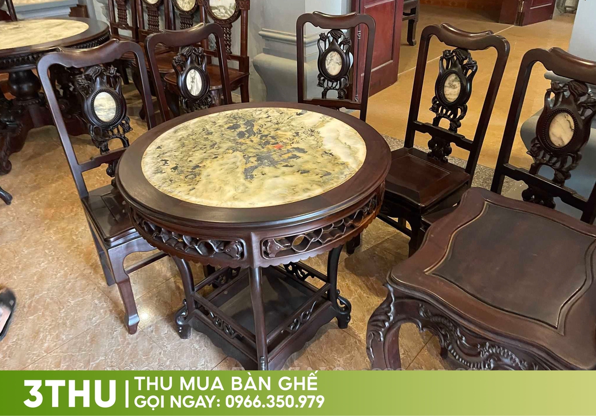 Thu mua bàn ghế cũ tại TPHCM