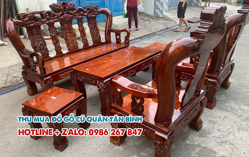 Thu mua đồ gỗ cũ tại Quận Tân Bình - Thu mua tại nhà