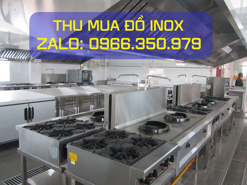 Thu mua đồ inox cũ giá cao