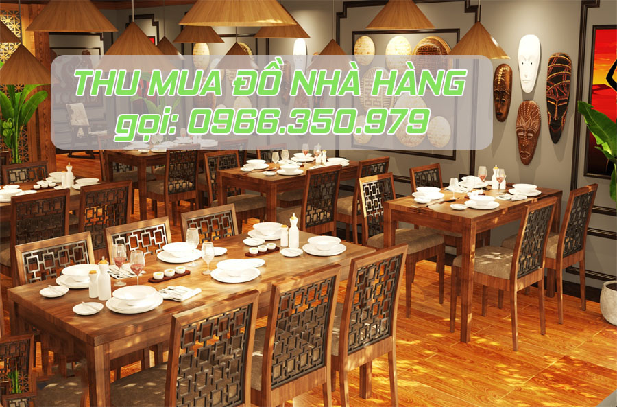Thu mua đồ nh&agrave; h&agrave;ng trọn g&oacute;i