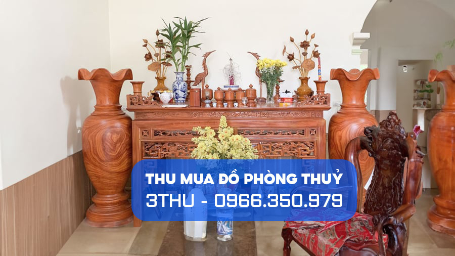 Thu mua đồ phong thuỷ, lộc bình cũ
