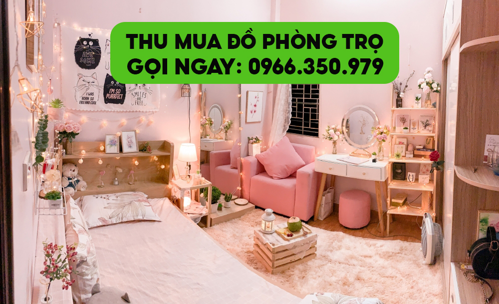Thu mua đồ d&ugrave;ng ph&ograve;ng trọ trọn g&oacute;i