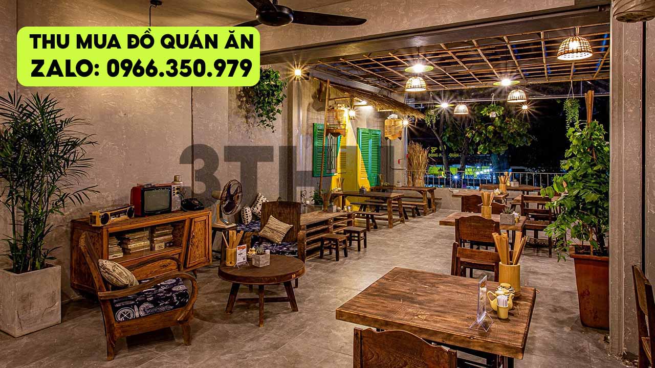 Thu mua đồ qu&aacute;n ăn trọn g&oacute;i