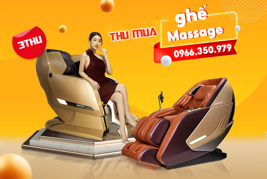 Thu mua m&aacute;y massage cũ tại HCM