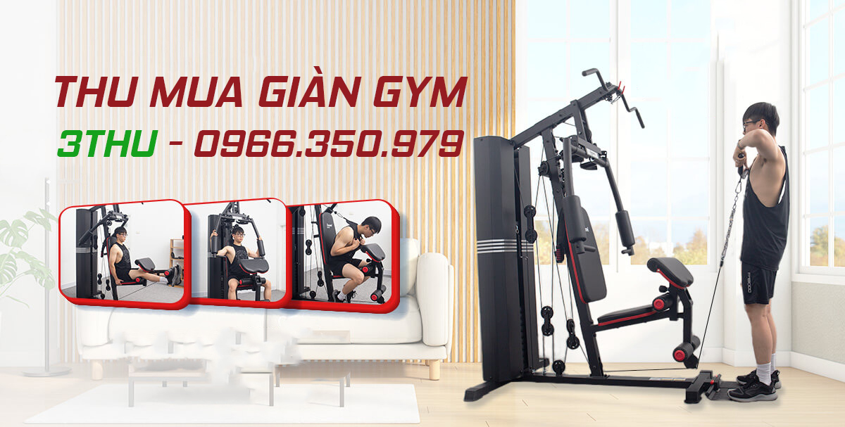 Thu mua gi&agrave;n gym đa năng
