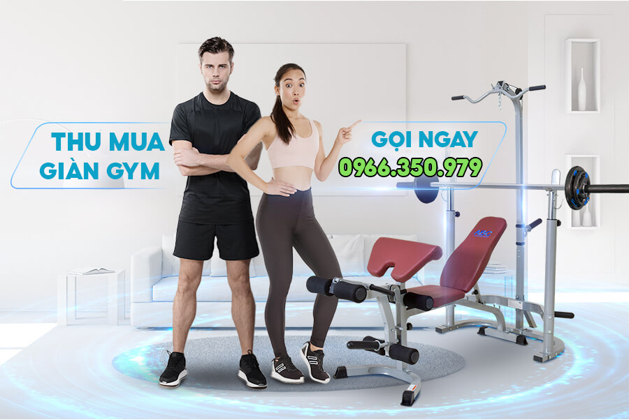 Thu mua gi&agrave;n tạ đa năng