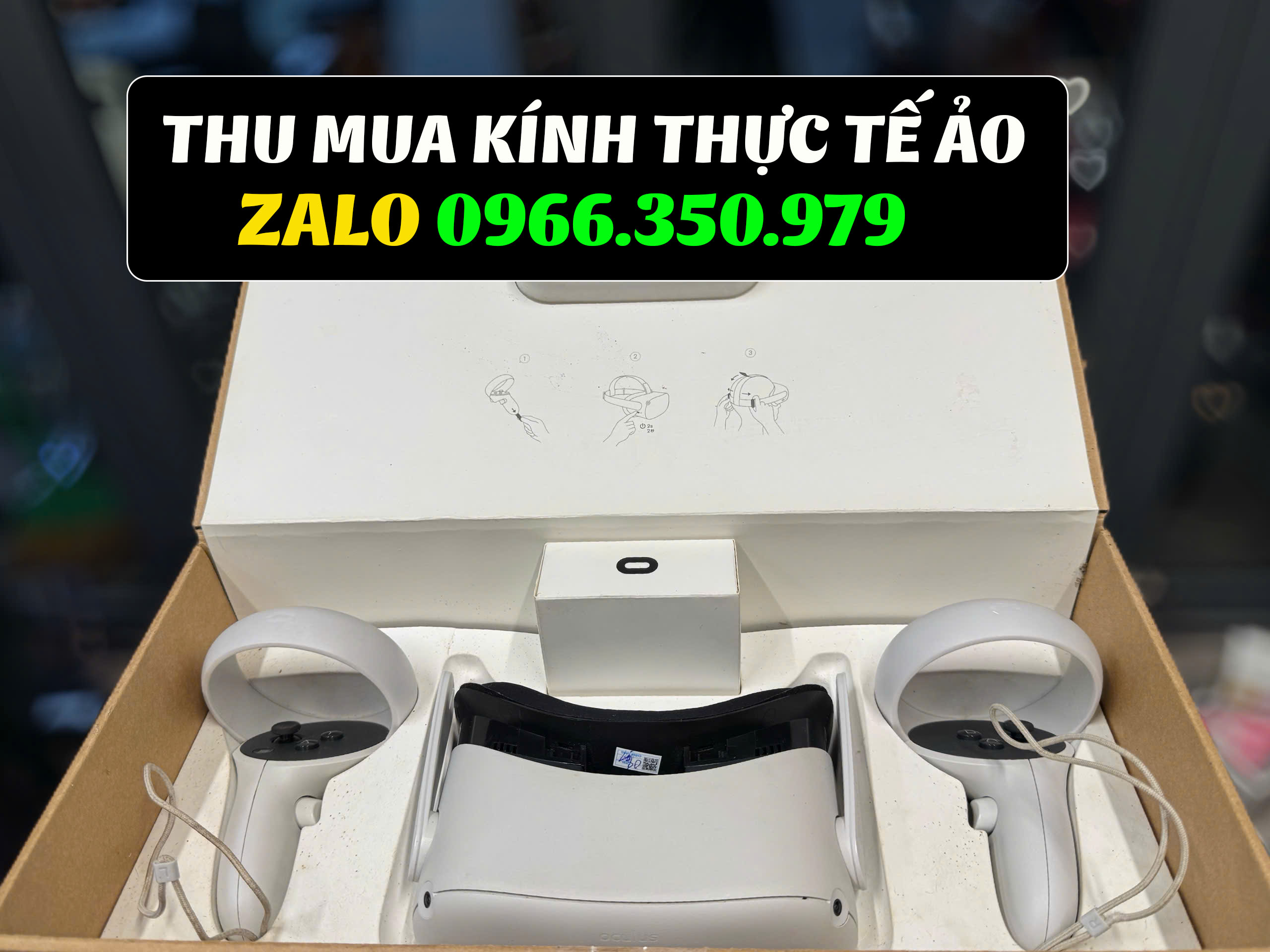 Thu mua kính thực tế ảo