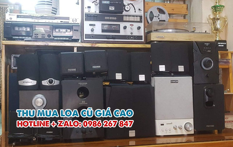 Thu mua loa cũ tại tphcm