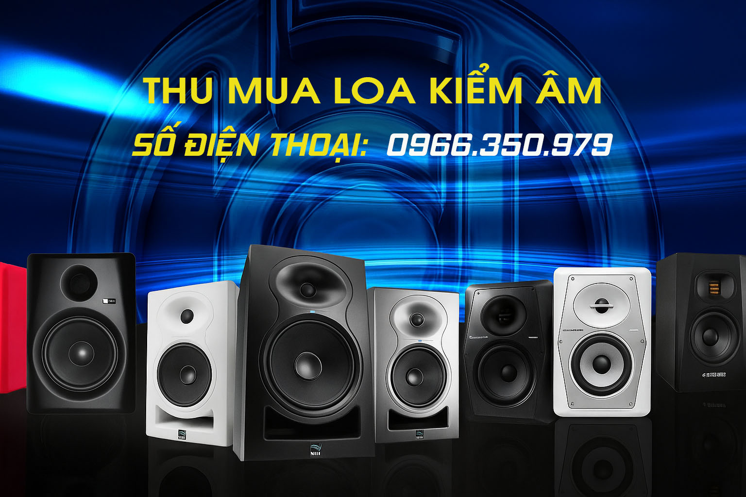 Thu mua loa kiểm &acirc;m