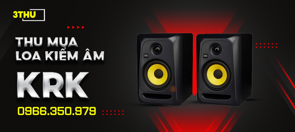 thu mua loa kiểm &acirc;m krk