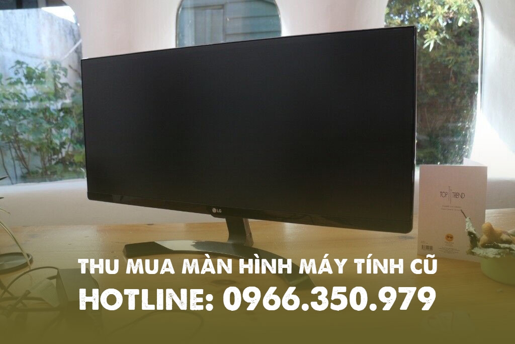 Thu mua màn hình máy tính cũ