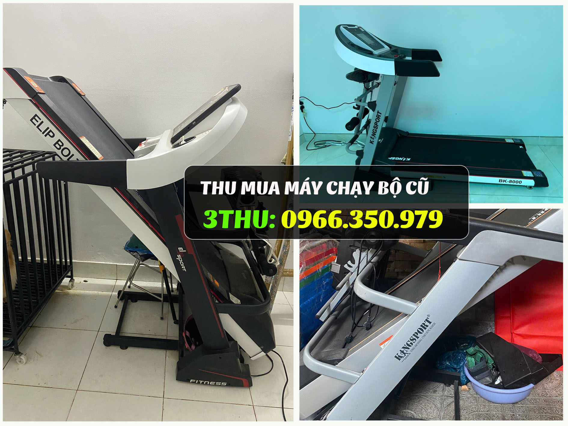 Thu mua m&aacute;y chạy bộ cũ