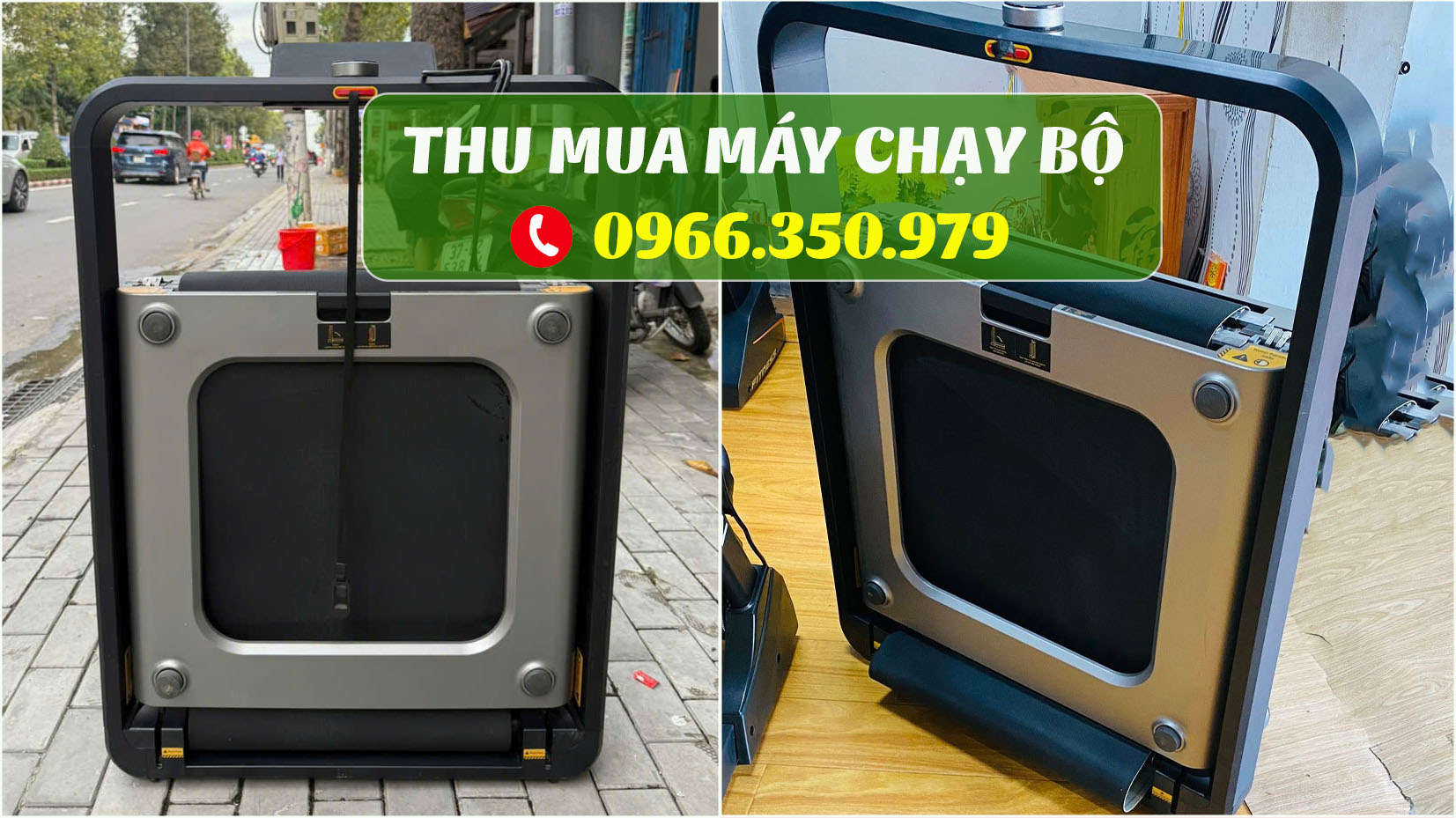 Thu mua m&aacute;y chạy bộ gấp gọn