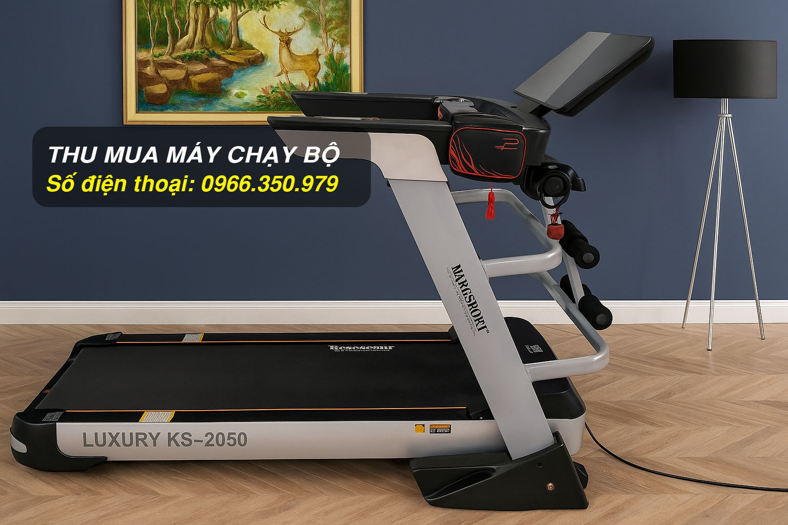 thu mua máy chạy bộ cũ