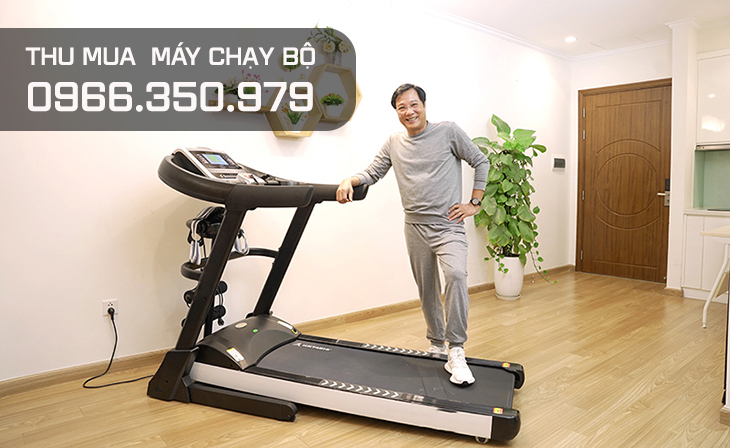 Thu mua m&aacute;y chạy bộ cũ