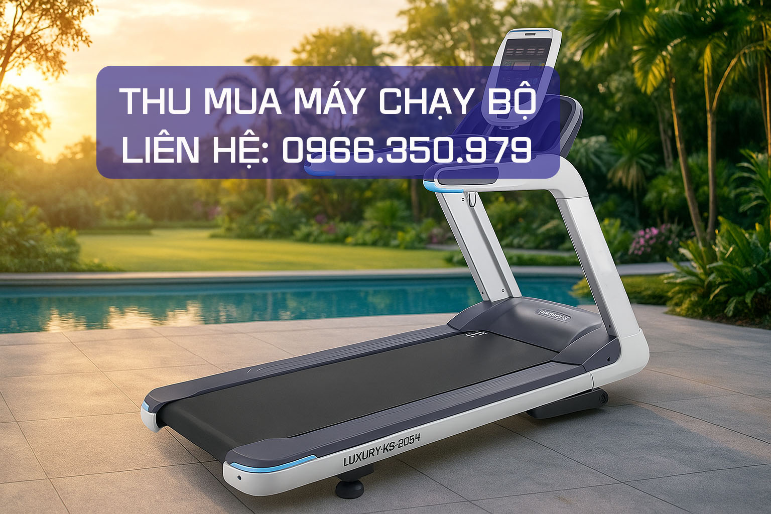 Thu mua m&aacute;y chạy bộ Kingsport KS-2054