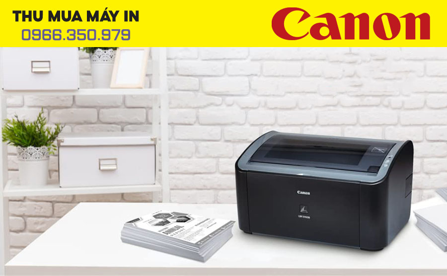 Thu mua máy in canon cũ