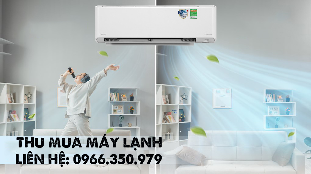 Thu mua m&aacute;y lạnh cũ