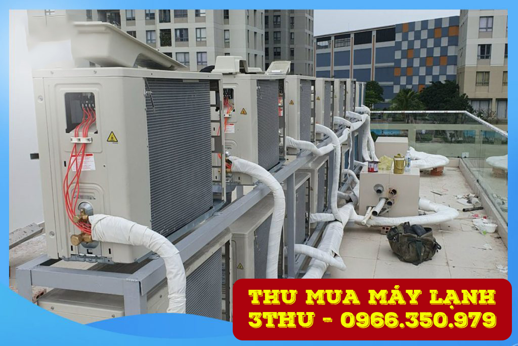 Thu mua m&aacute;y lạnh cũ