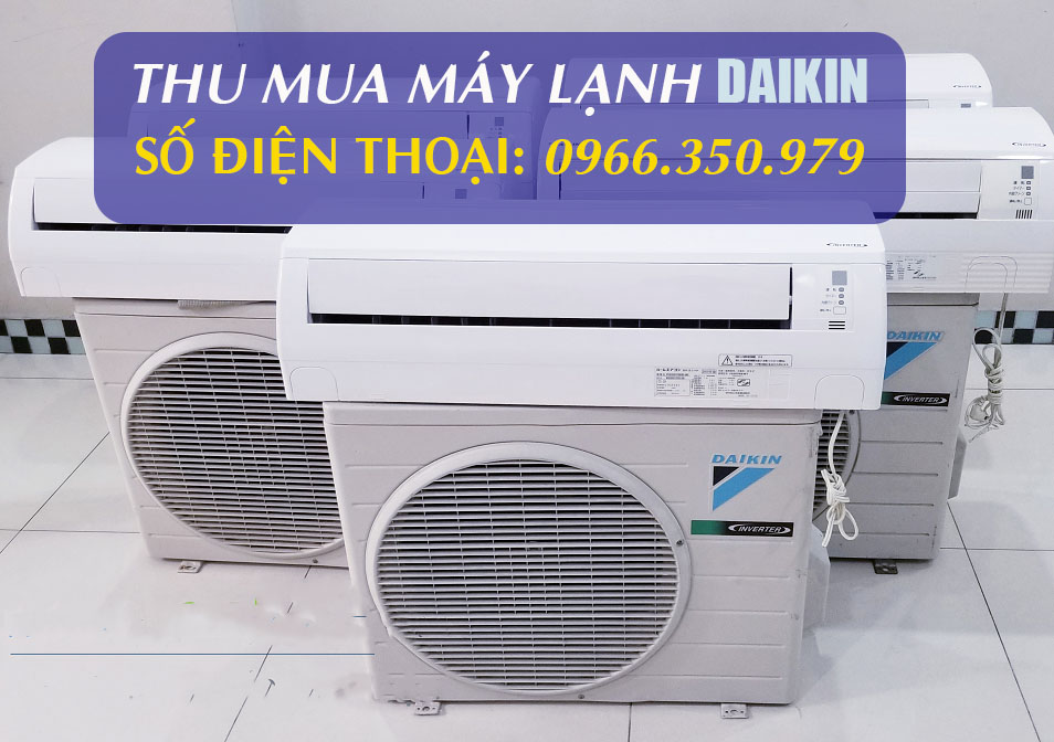 Thu mua máy lạnh Daikin