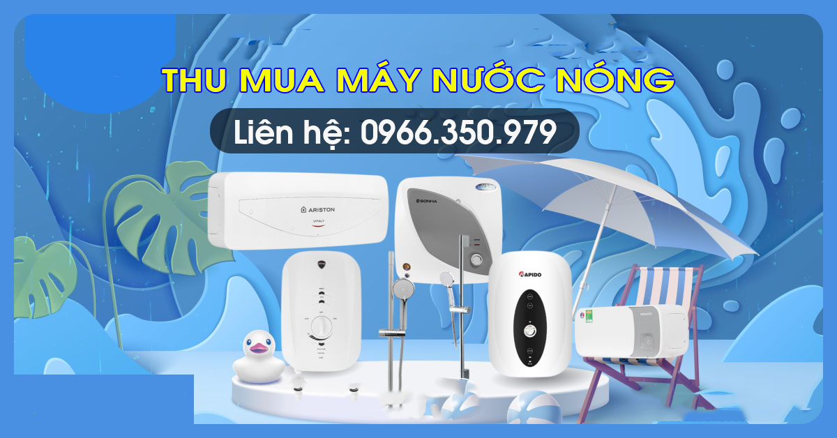 Thu mua m&aacute;y lọc nước