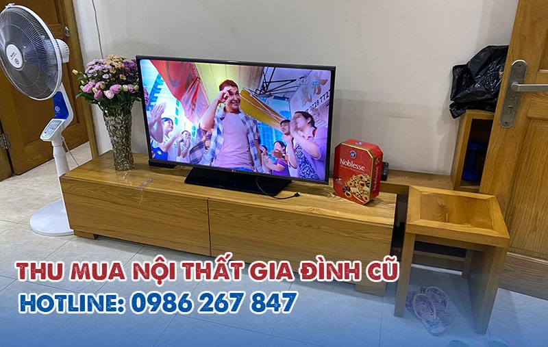 Thu mua nội thất gia đình cũ tại tphcm