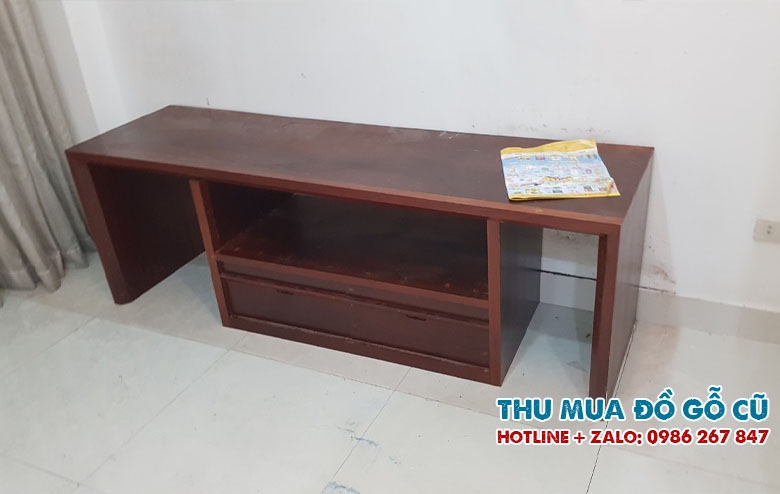 Thu mua tủ gỗ cũ