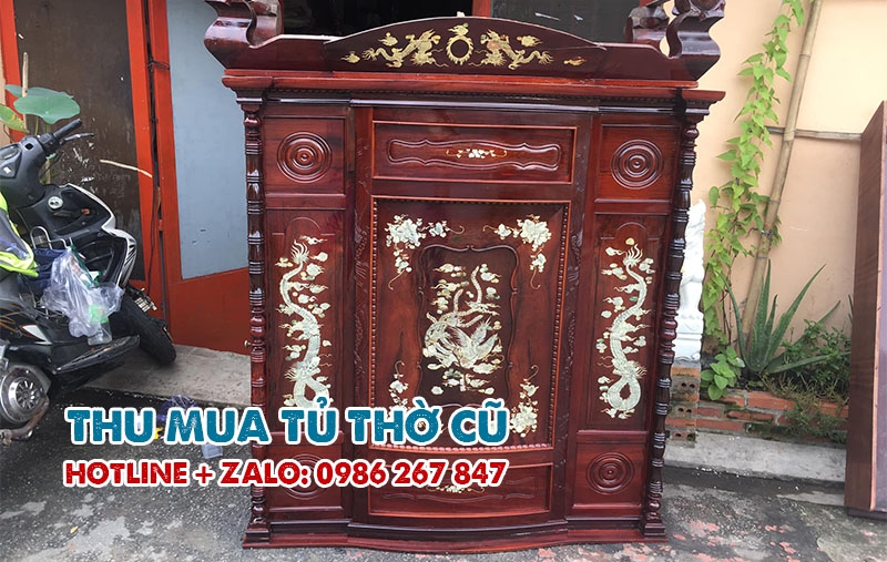 Thu mua tủ thờ cũ tại TP.HCM, Thu mua giá cao, Thu tận nơi