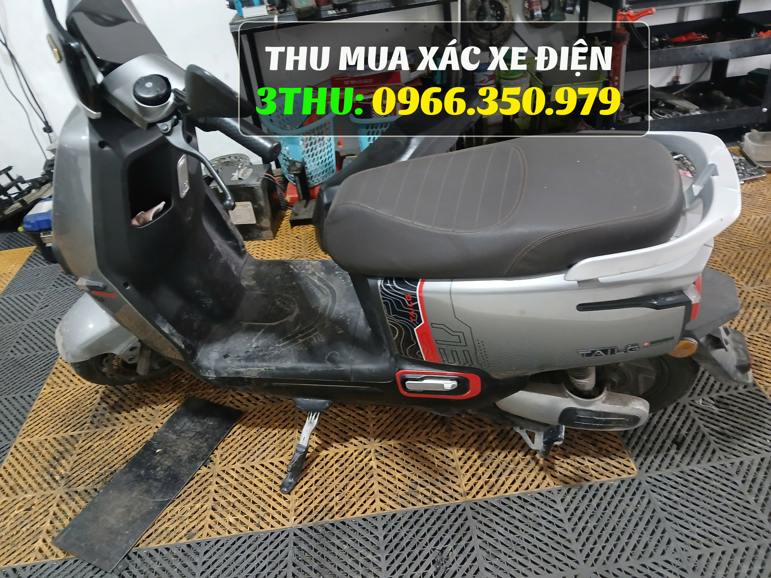 Thu mua xác xe điện