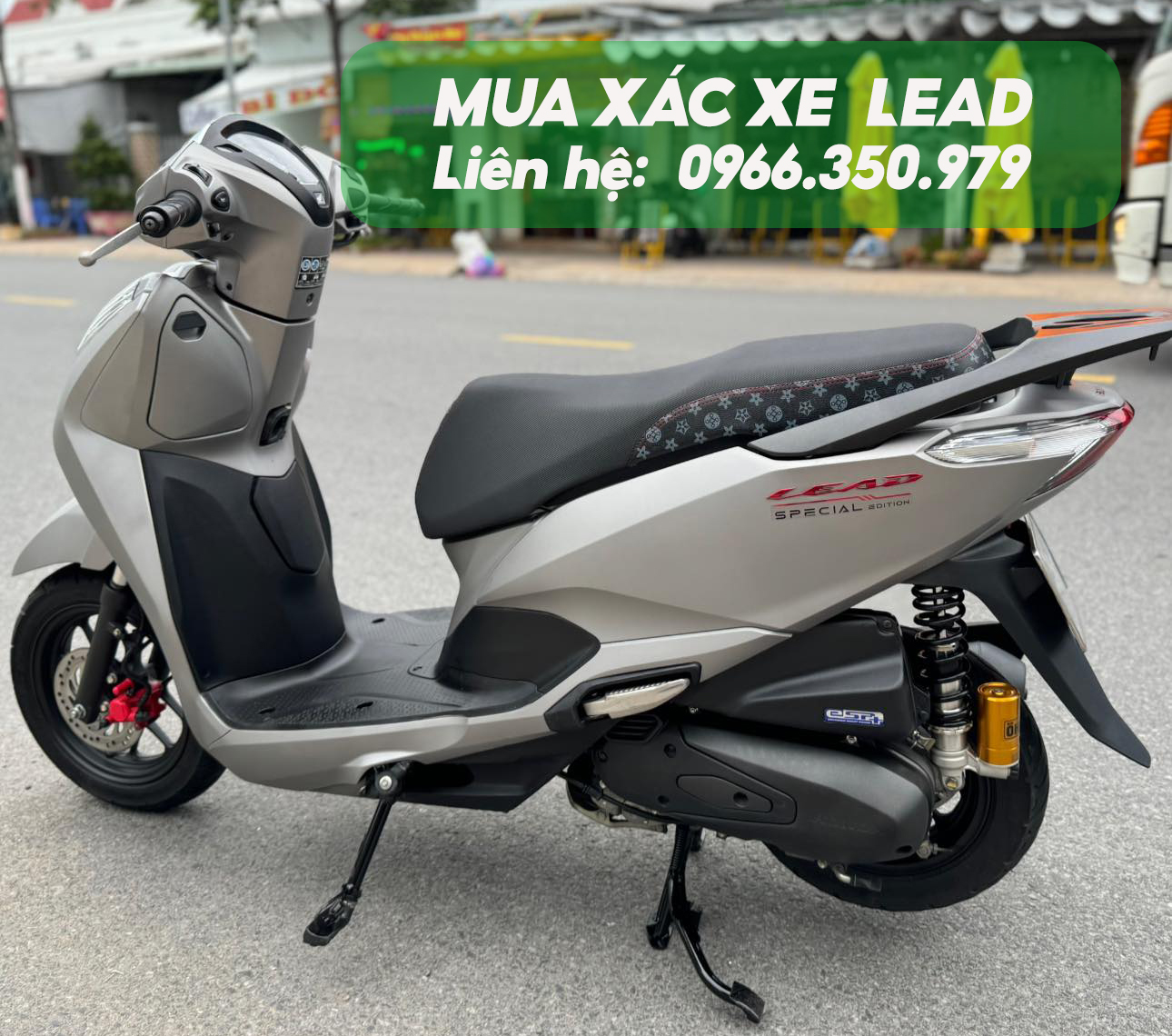 Thu mua x&aacute;c xe Lead