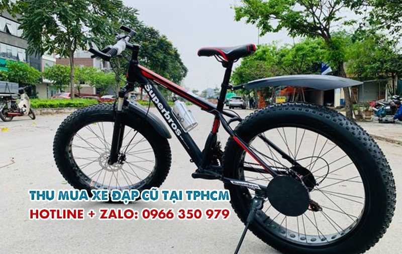 Thu mua xe đạp cũ giá cao