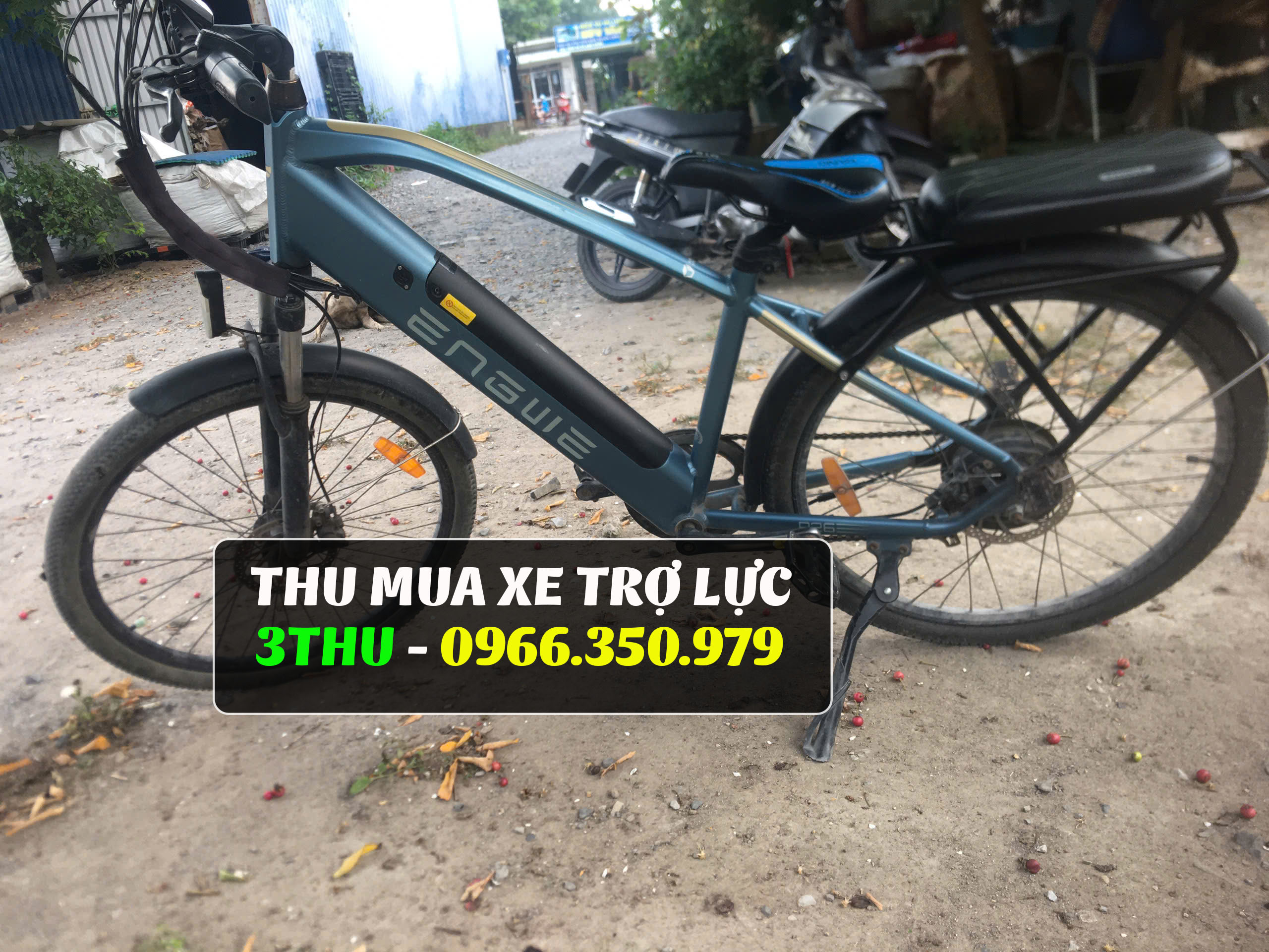 Thu mua xe trợ lực điện, x&aacute;c xe trợ lực, thu mua xe trợ lực hư