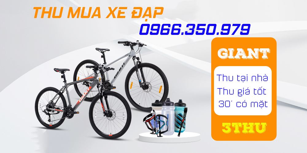 Thu mua xe đạp Giant cũ
