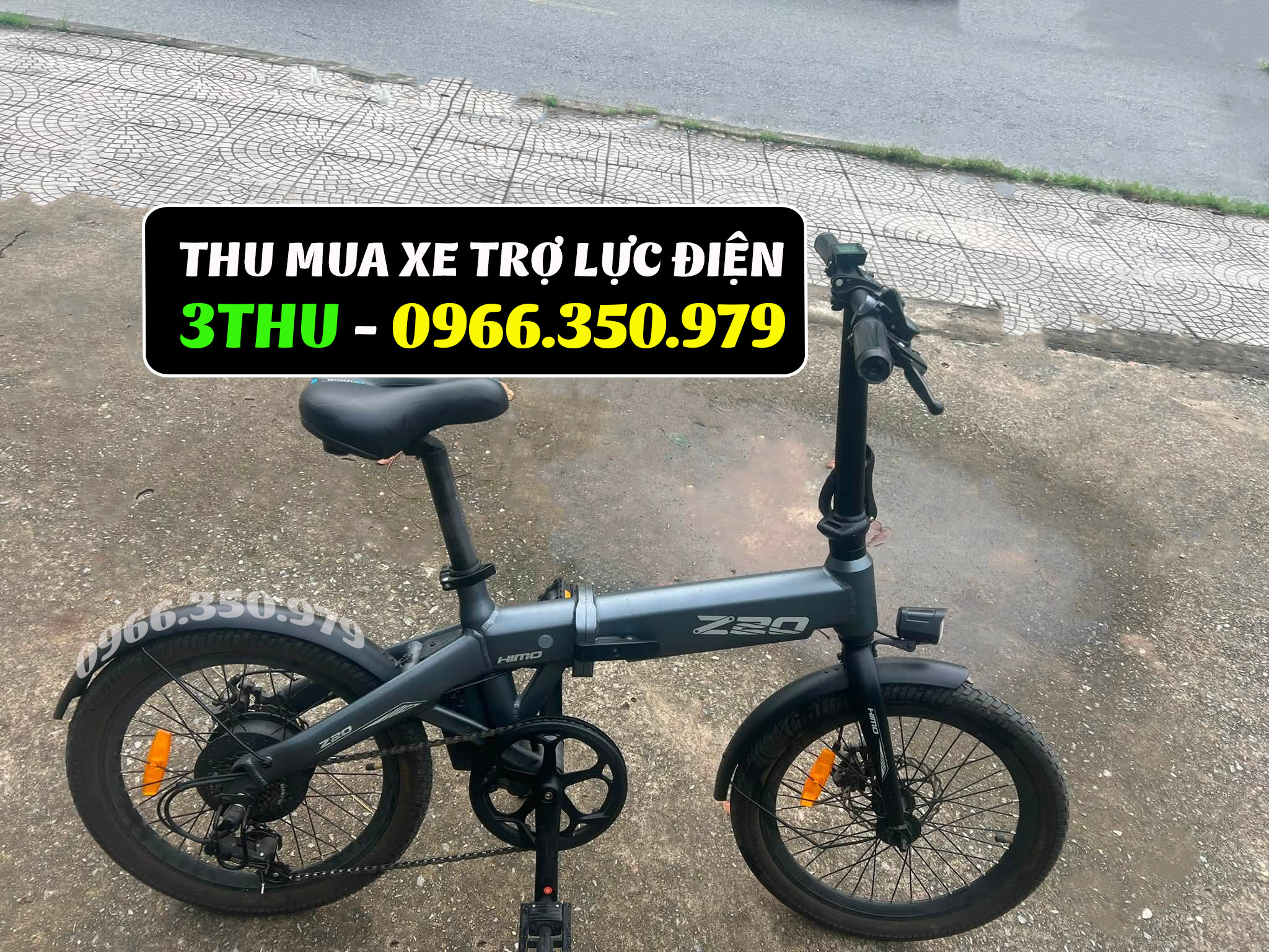 thu mua xe đạp trợ lực điện himo
