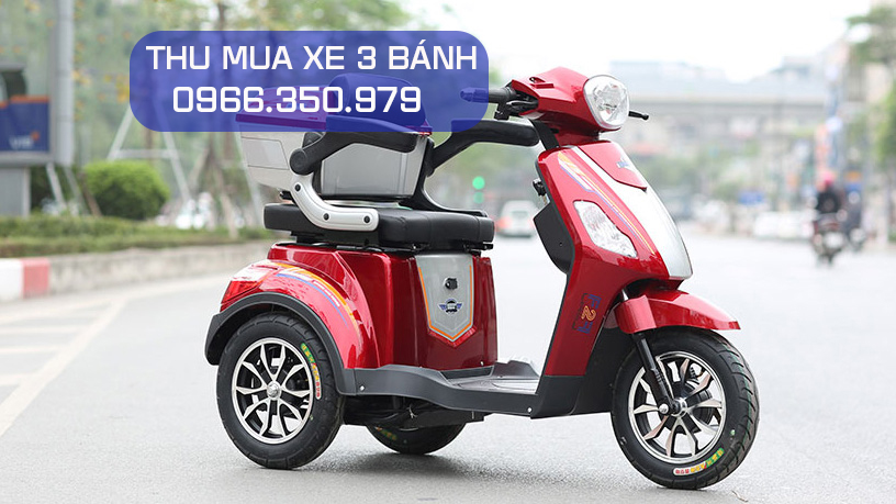 Thu mua xe điện 3 b&aacute;nh