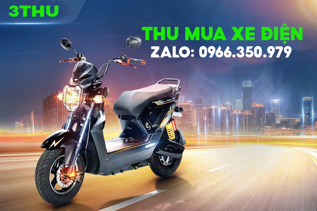 Thu mua xe điện cũ hỏng gi&aacute; cao