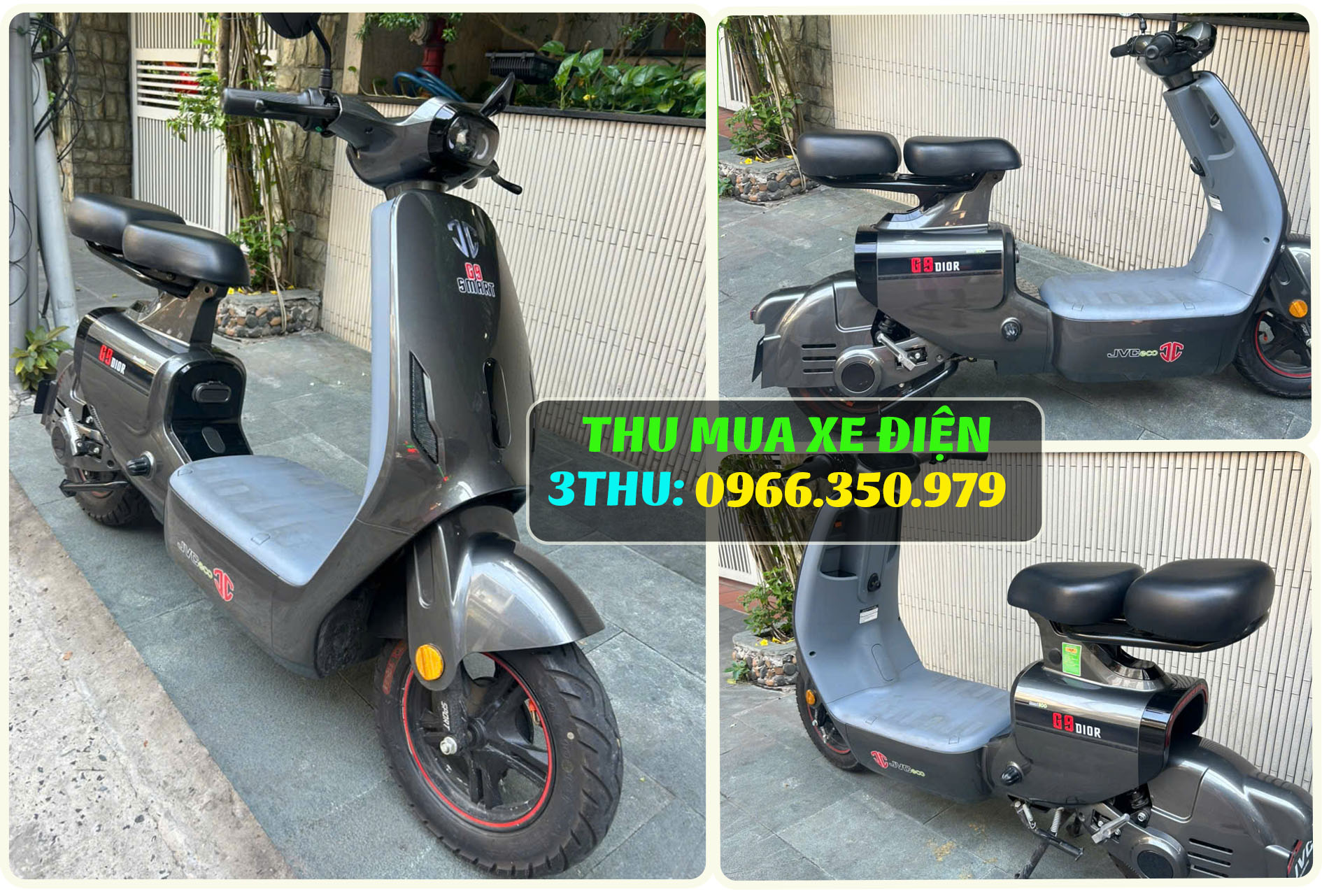 Thu mua xe điện cũ tại nh&agrave;