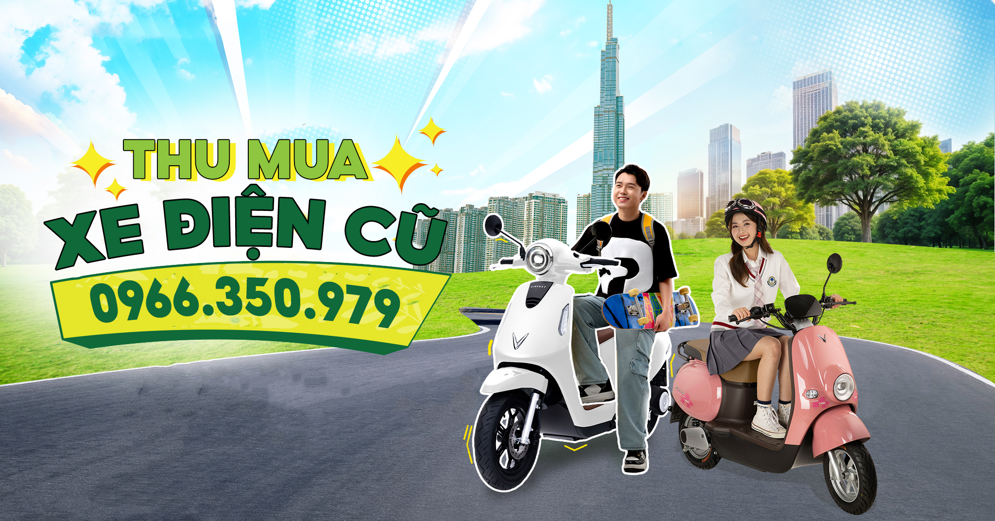 Thu mua xe điện, xe đạp điện cũ