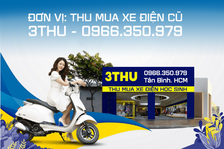 Thu mua xe điện học sinh