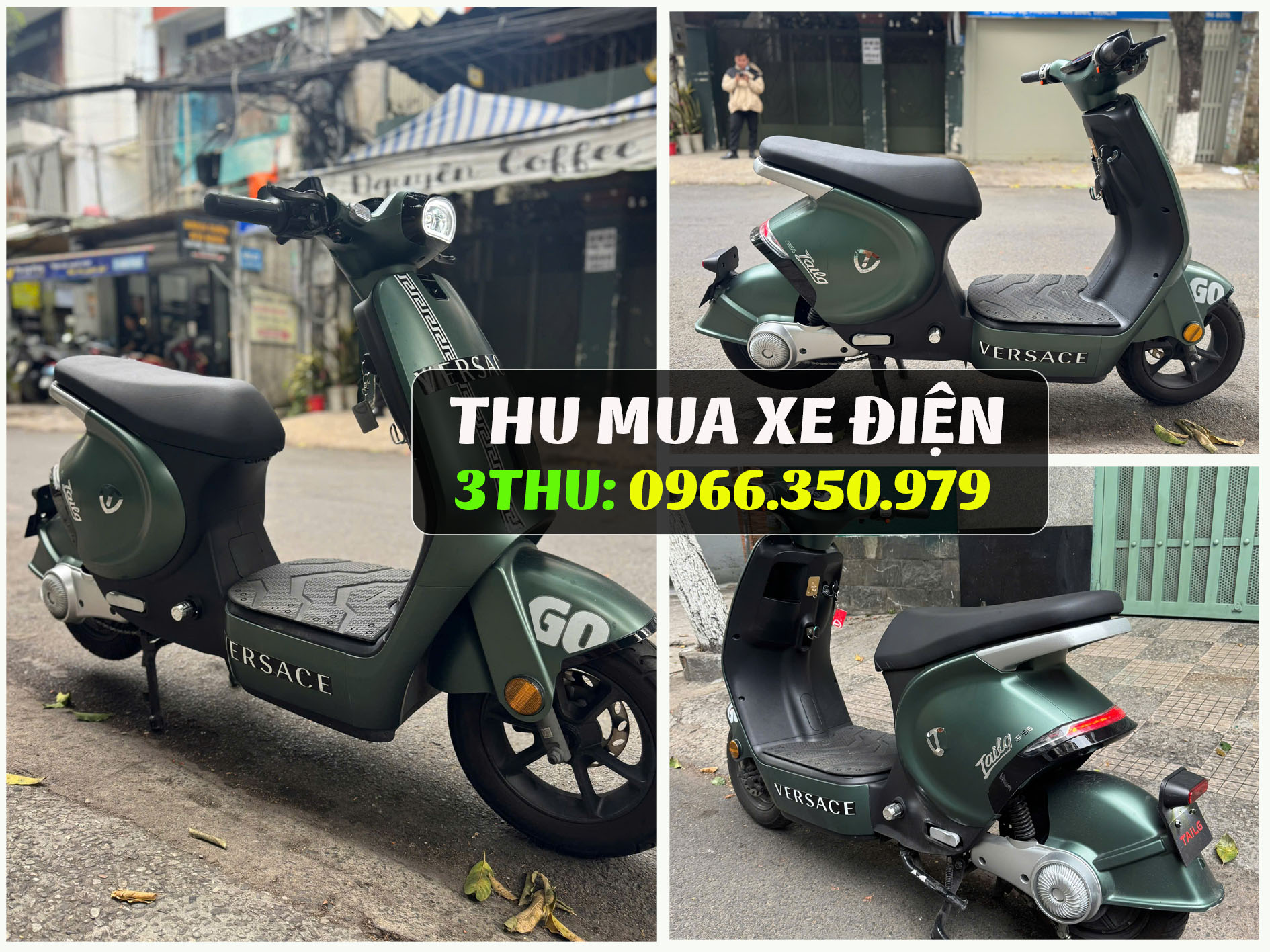 Thu mua xe điện hot girl