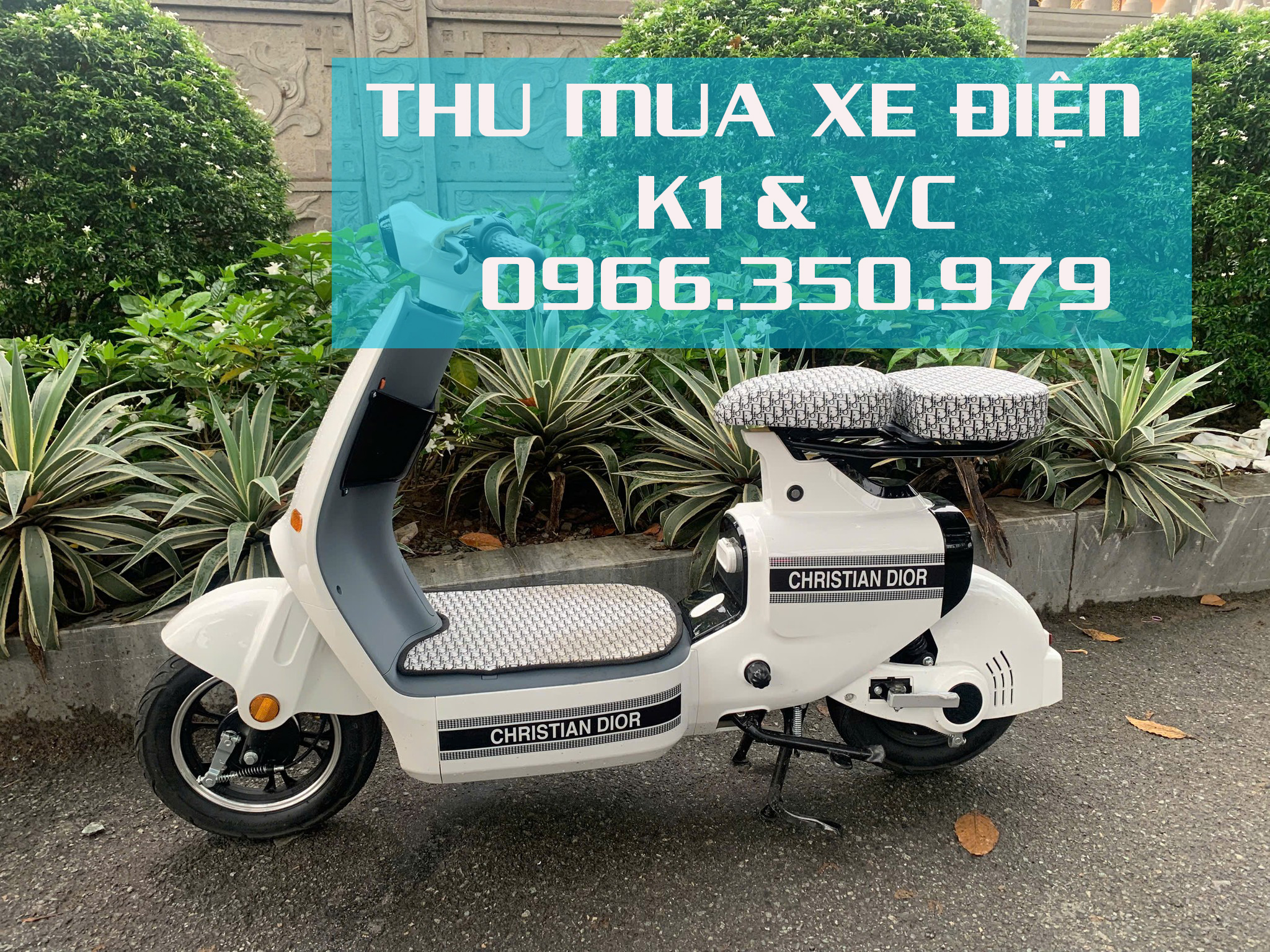 Thu mua xe điện K1; VC