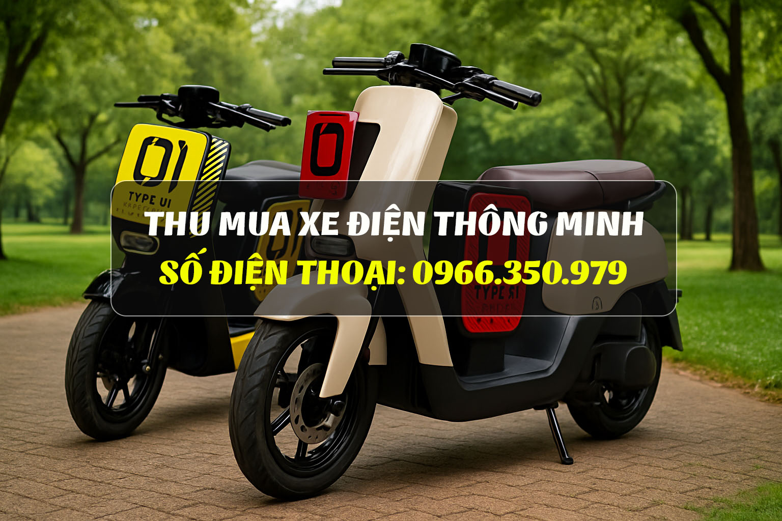Thu mua xe điện th&ocirc;ng minh