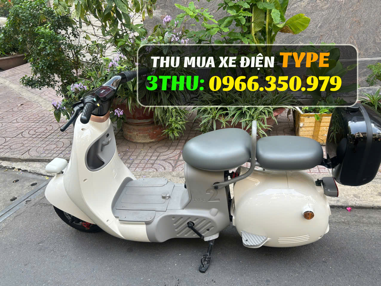 Thu mua xe điện cũ tại nh&agrave;