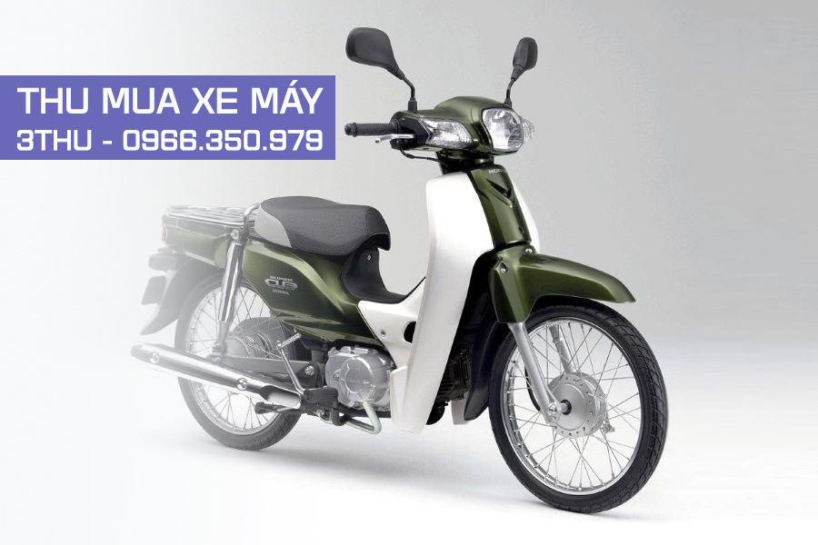 Thu mua xe máy cũ