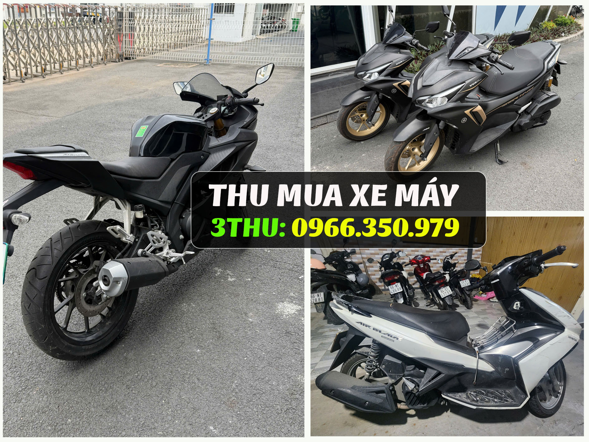 Thu mua xe m&aacute;y cũ hư hỏng