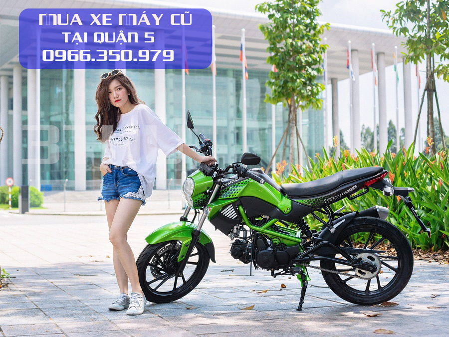 Thu mua xe m&aacute;y cũ hỏng tại quận 5